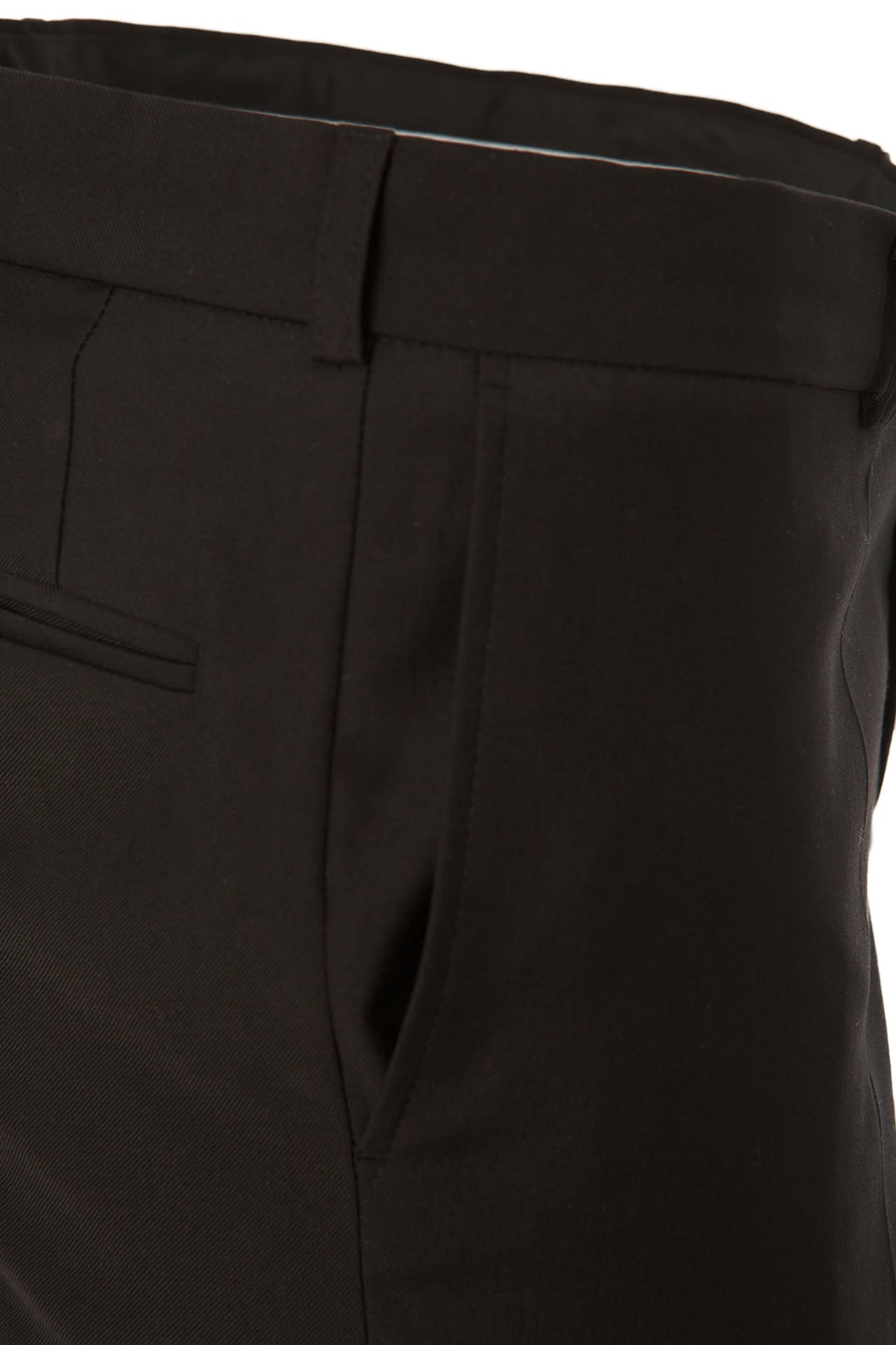 61925 Брюки  мужские, цвет black El-Risto  Одежда для официантов  размер 58/176  - Вид №3