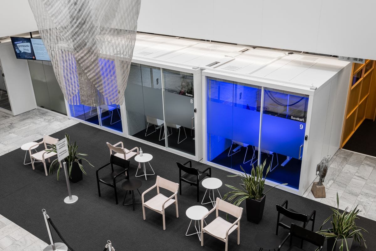 Многосторонняя акустическая офисная кабина Vetrospace VETROSPACE XL ARCH-00075678 - Вид №3