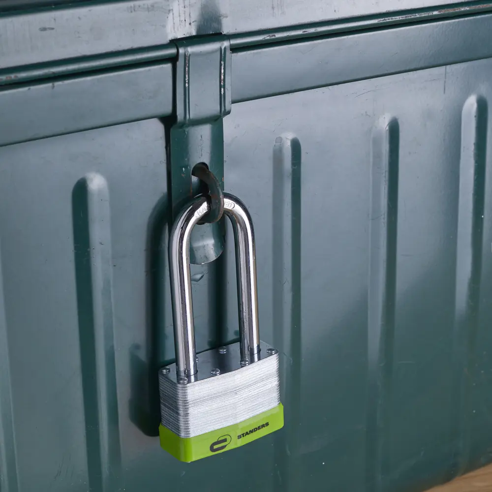 Навесной замок Standers с усиленной дужкой для уличной защиты 82247283 STLM-0023045 - Вид №4