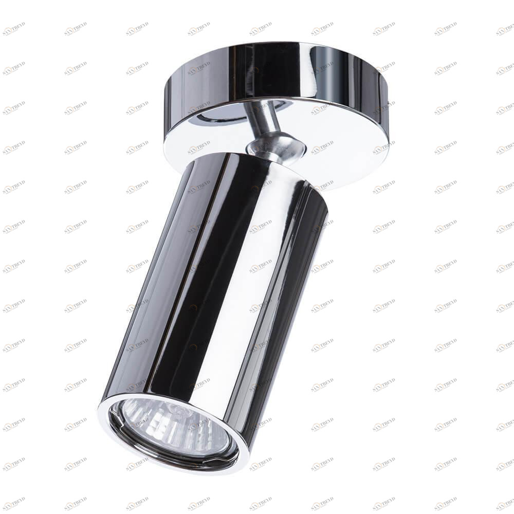 Спот потолочный галогеновый хром Gavroche Volta 1968/02 PL-1 DIVINARE GAVROCHE VOLTA 00-3924977 Хром 