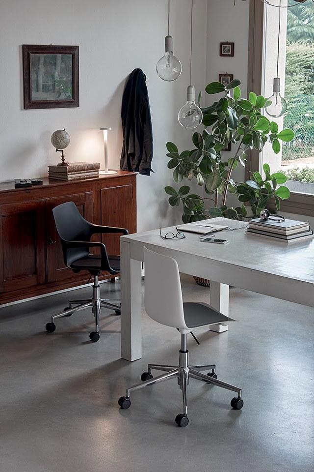 COLOS Вращающееся кресло из полипропилена Vesper sun-id-1484013 - Вид №1