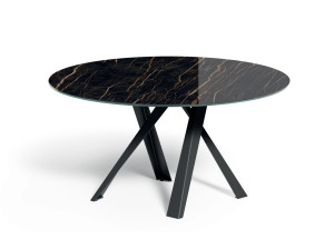 Круглый стол для гостиной