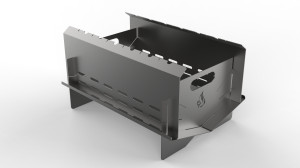 90617658 Мангал - костровая чаша 35260181 разборный сталь 2 мм STLM-0309898 CRYPTONE