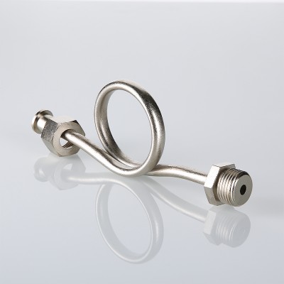 VT.1809.RN.04 Демпферная трубка для подключения манометра Valtec 1/2"  - Вид №1