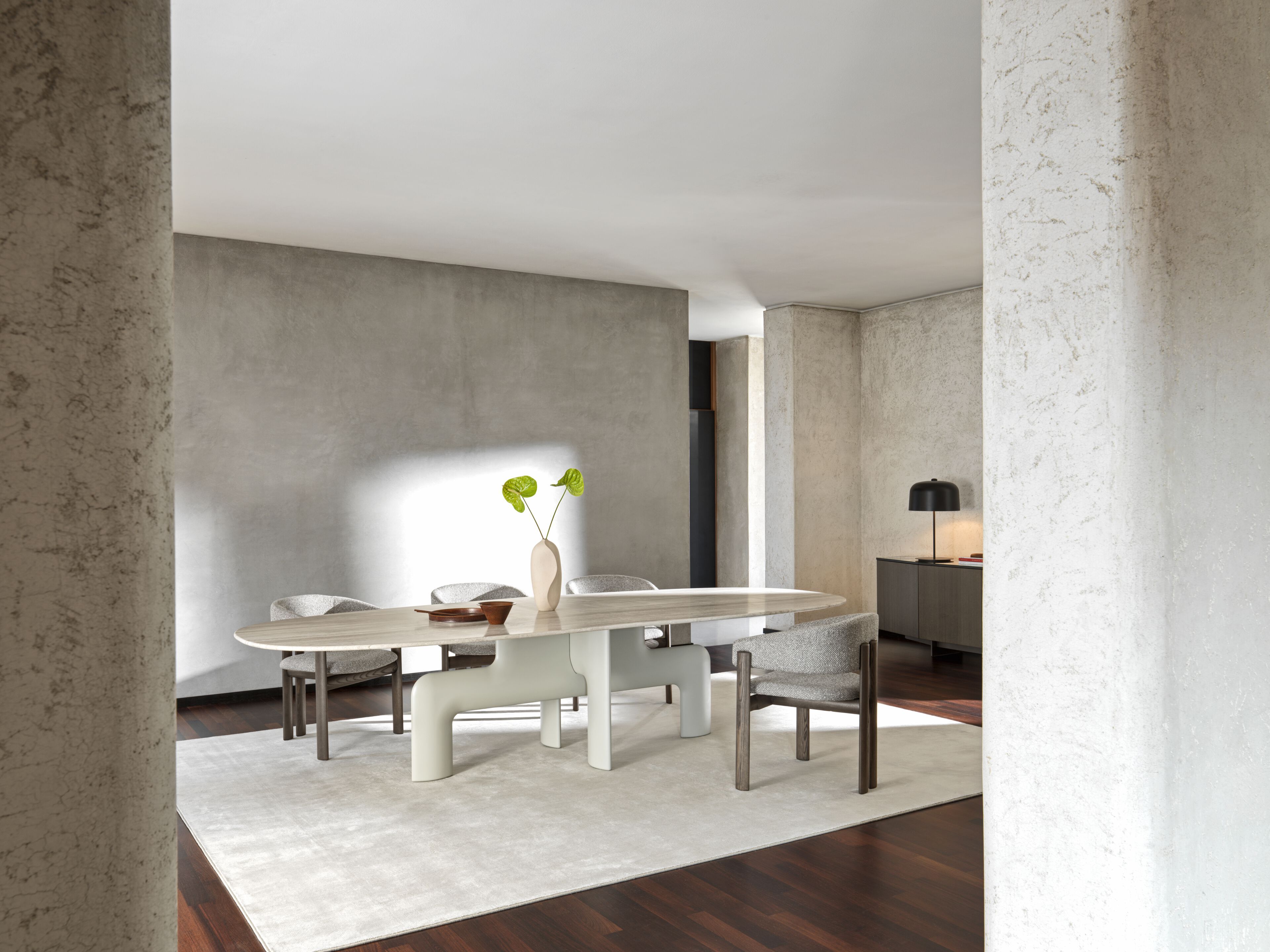 Кожаный стул с подлокотниками Ditre Italia Biarritz ARCH-00067057 - Вид №6