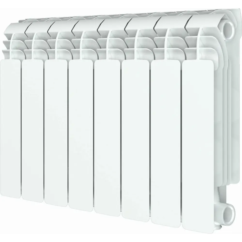 Equation Aluminium - алюминиевый радиатор отопления 8 секций для эффективного обогрева 18360653 STLM-0010516 - Вид №1