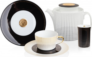 10634601 Furstenberg Сервиз чайный Furstenberg "Лунный свет" 6/21 Фарфор