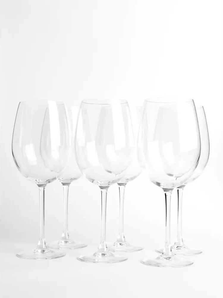 91669070 Набор бокалов 750 мл 6 шт Cabernet Chef&Sommelier стекло цвет прозрачный STLM-0867129