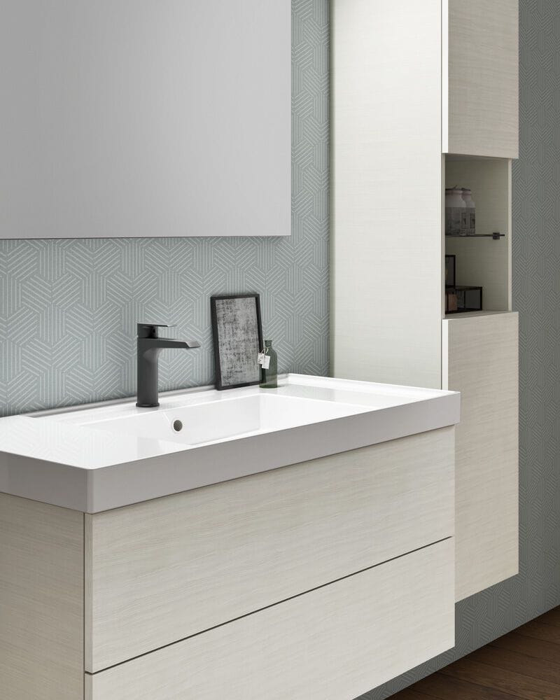 Одноместный подвесной умывальник с ящиками Gruppo Geromin Change ARCH-00069227 - Вид №1