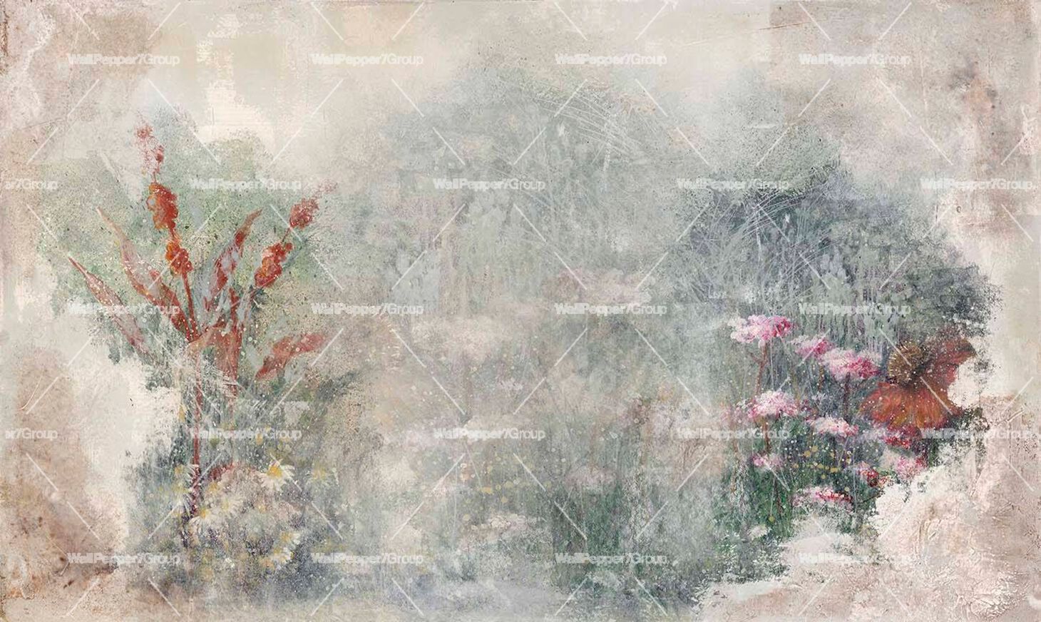 Классические обои, ПВХ бесплатно, экологически чистые, моющиеся WallPepper KRONOS ARCH-00033150 - Вид №1