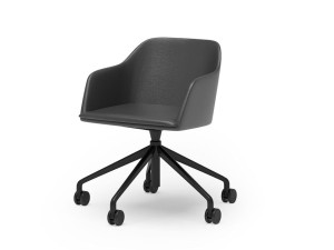 5 спиц подлокотник поворотный стул конференции