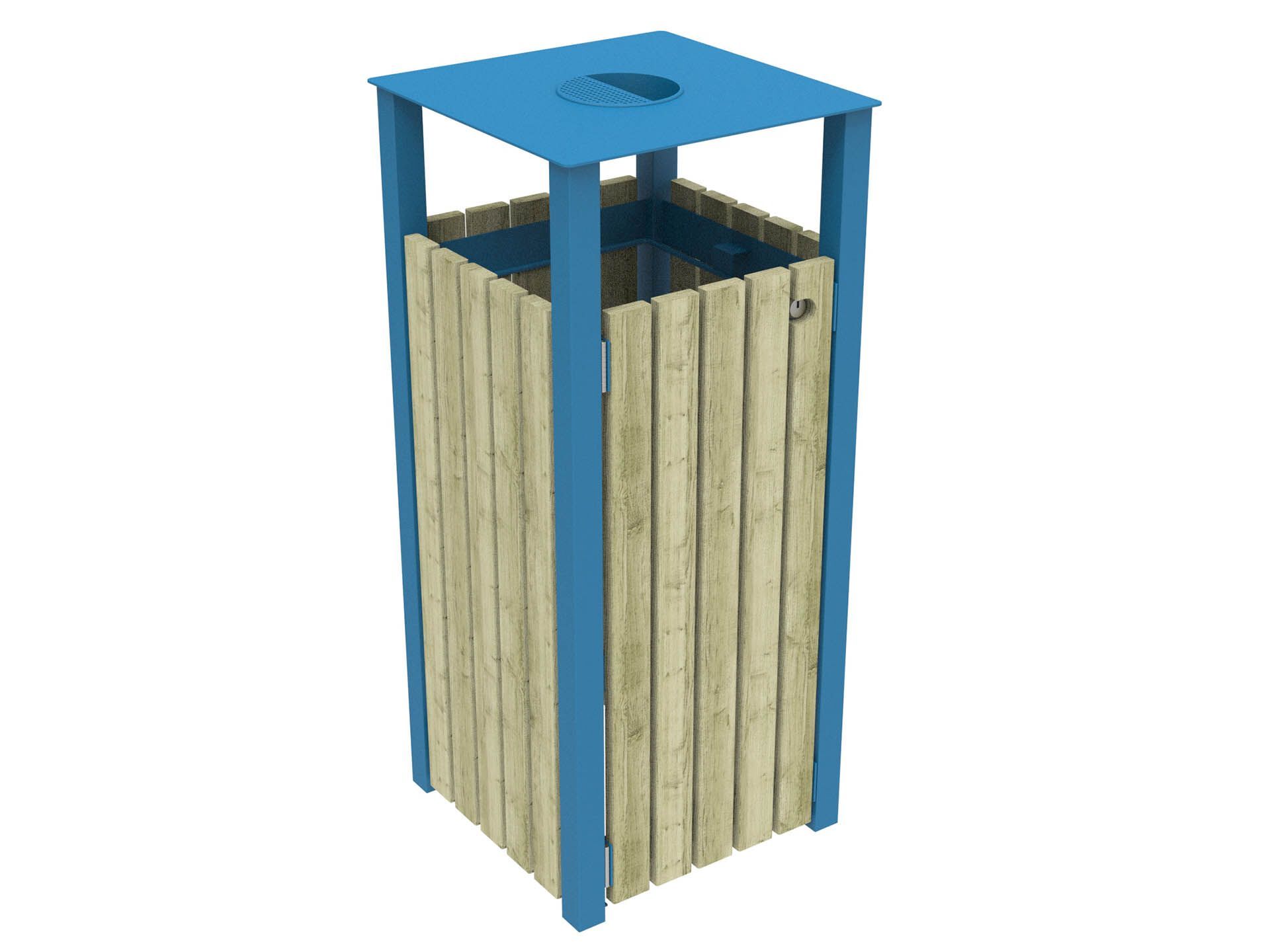 Держатель для мусора okumè с пепельницей Lazzari MONTANA ARCH-00030774 - Вид №8