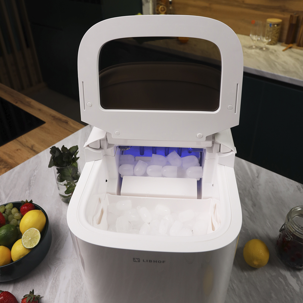 9967136 Ледогенератор Libhof IM-215 STDN-0031188 - Вид №5