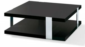 Ronald Schmitt Журнальный столик из фанерованной древесины