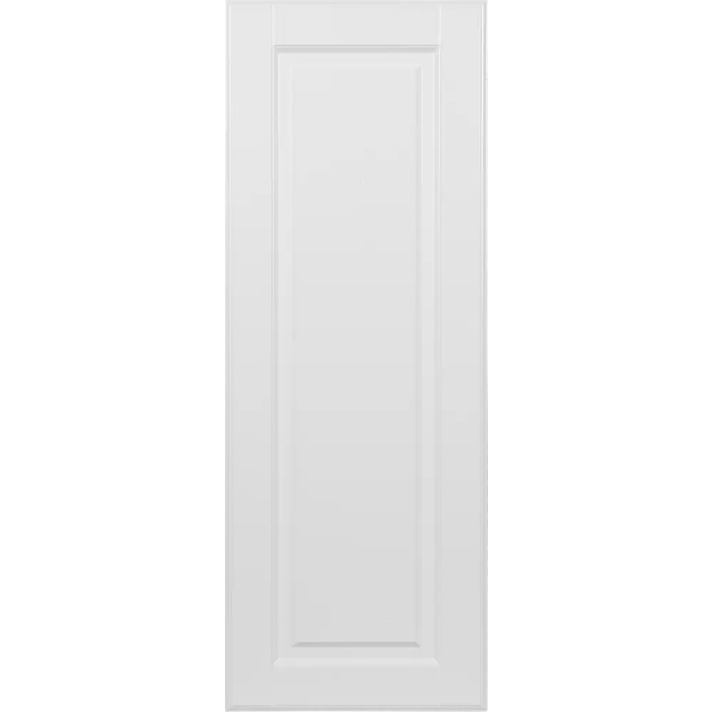 Дверь для шкафа Delinia «Леда белая» 33x70 см, МДФ, цвет белый 81974947 STLM-2096712