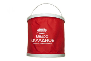 15730573 Складное водонепроницаемое ведро в чехле 401-057 Пикничок