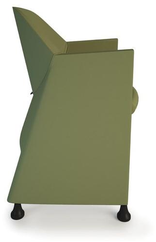 Luxy Мягкое кресло с подлокотниками на колесиках Nestar sun-id-1464382 - Вид №1