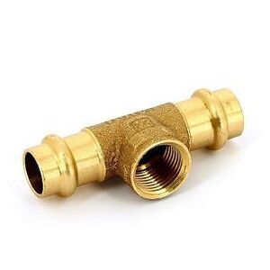 Тройник пресс-В 54х1/2'х54 IBP