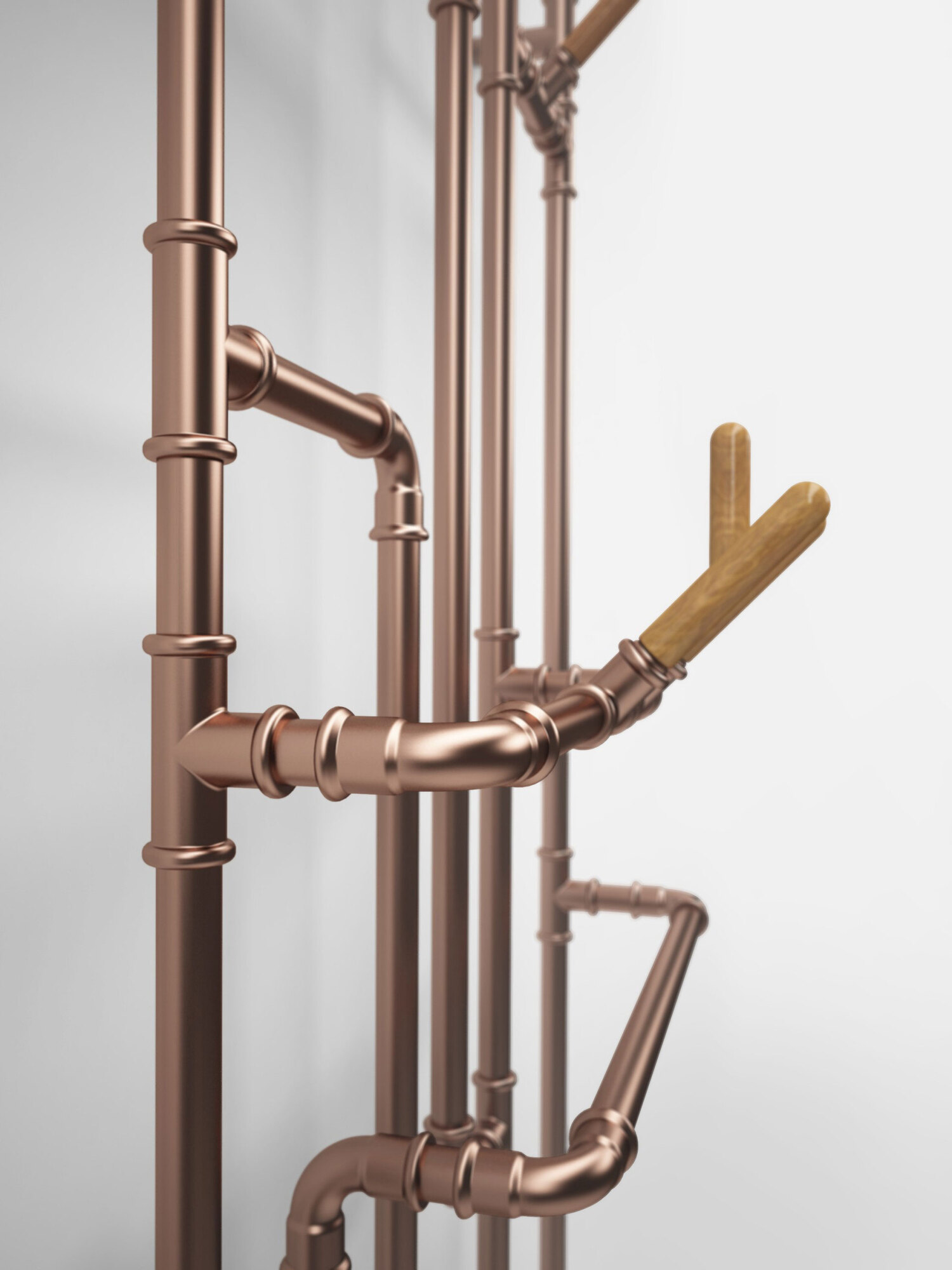 Полотенцесушители WGPAJ140063 Pająk Terma 3.02  - Вид №2