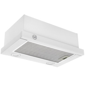 9921720 Вытяжка телескопическая MBS ARALIA 150 GLASS белый/белый