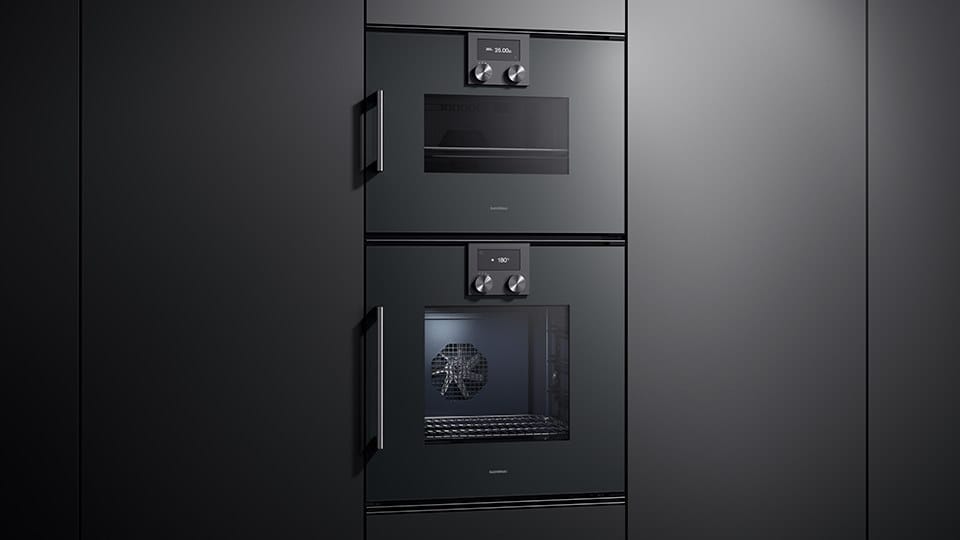Встроенная комбинированная микроволновая печь GAGGENAU серия 200 ARCH-00044336 - Вид №1