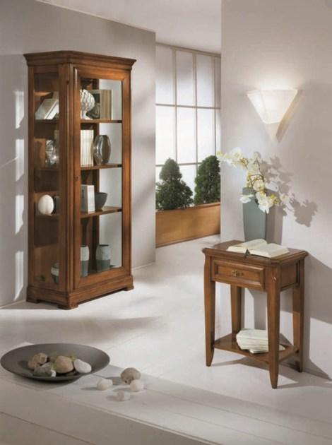 Arvestyle Журнальный столик из массива дерева с вещевым ящиком Capri Sl-0227 - Вид №1