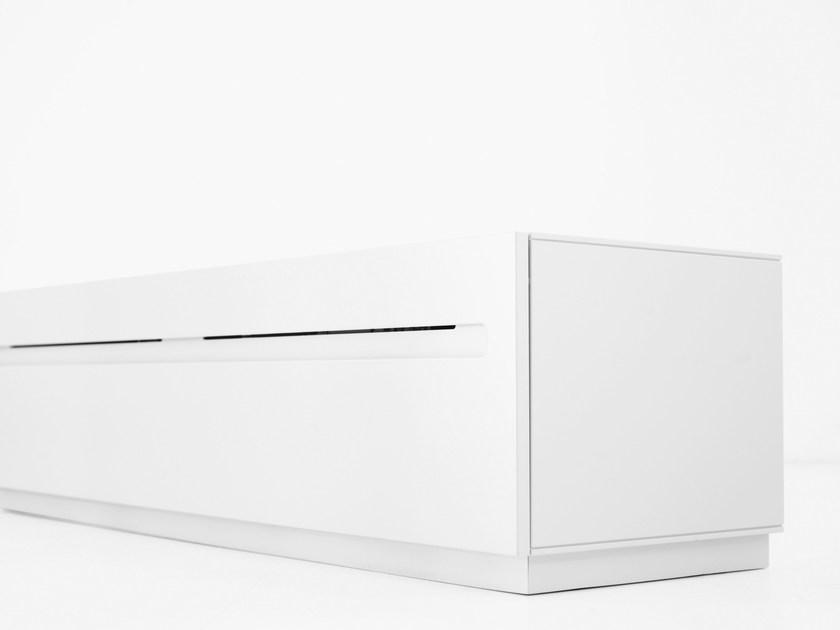 Karl Andersson Низкая тумба под телевизор из мдф с откидными дверцами Stow sun-id-1436151 - Вид №4