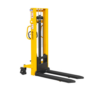 Ручной гидравлический штабелер SDA 1525 (1500 кг, 2,5 м, фиксированные вилы) SMARTLIFT (SMART)