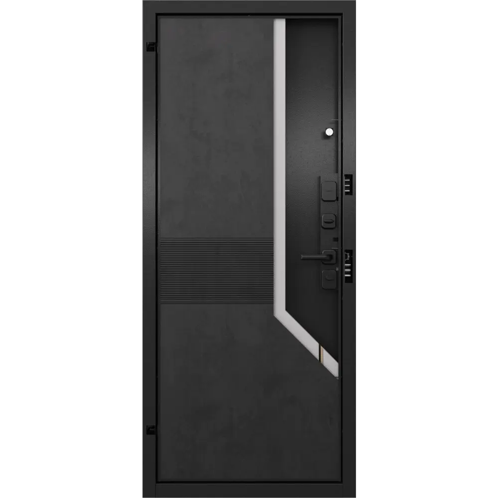 МАСТИНО Брутал Бетон - входная металлическая дверь для квартиры 89384704 STLM-1577299 - Вид №13