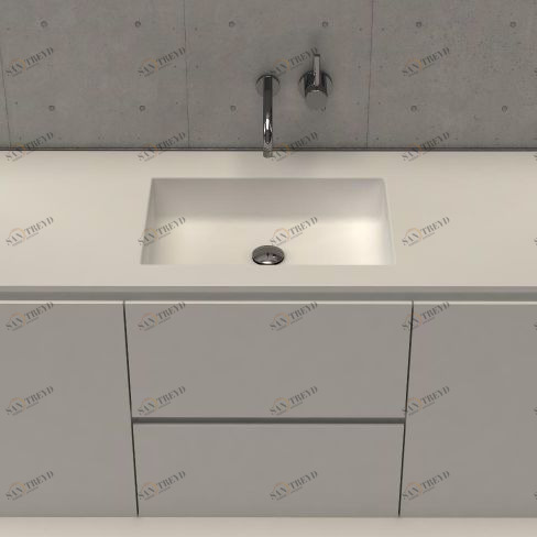 46783 Накладная раковина на столешницу  овальная Dimasi Bathroom