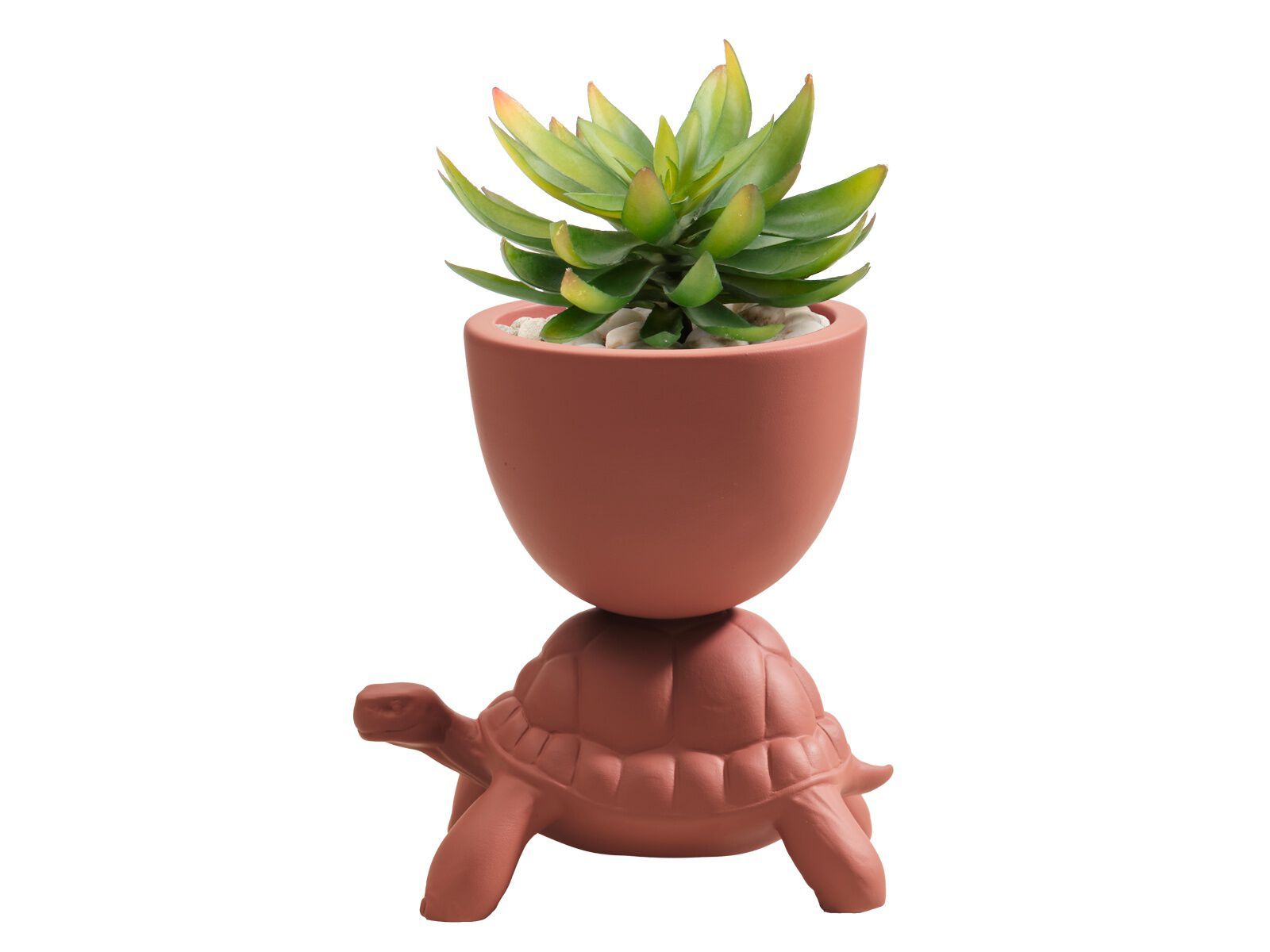 Керамическая ваза Qeeboo Turtle Carry ARCH-00141030 - Вид №4