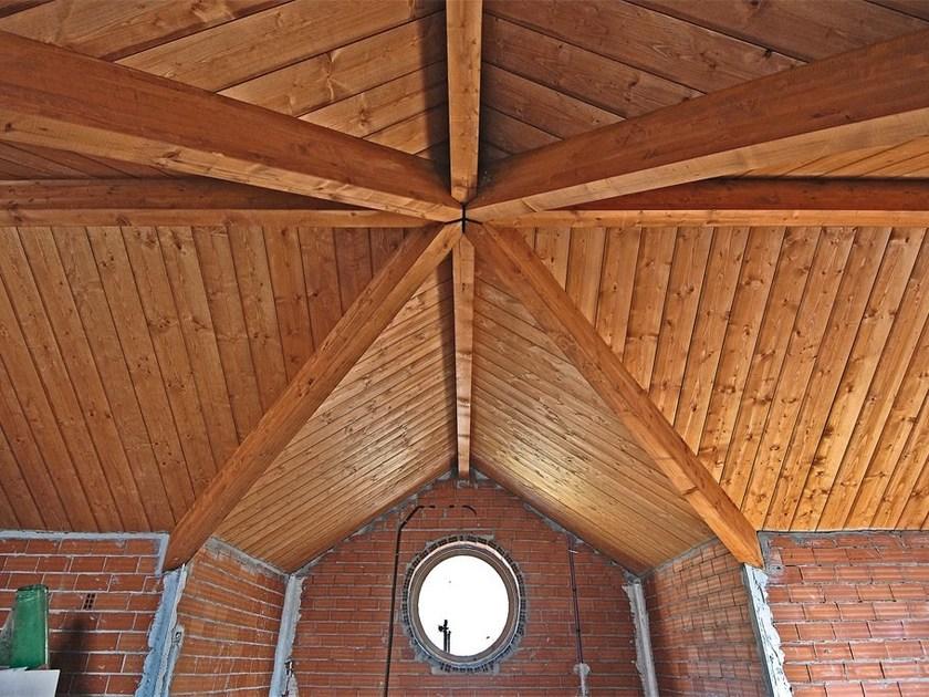 Grandi Legnami Предварительно вырезанные и частично предварительно собранные деревянные конструкции sun-id-1514550 - Вид №2