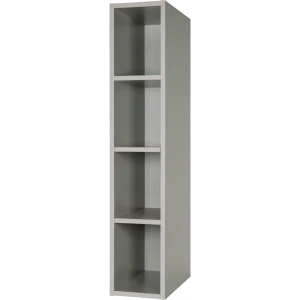Каркас навесной открытый декоративный Delinia Аша 20x35x102.4 см ЛДСП цвет бежевый 82520358 STLM-2136051