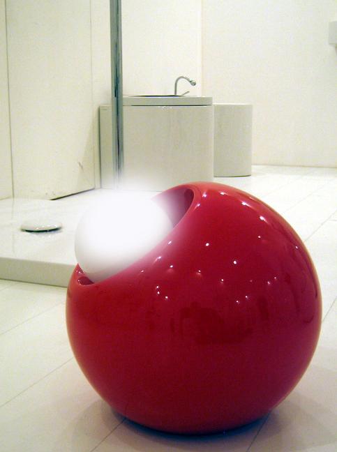 LABOGRAP Светильник керамический для ванной комнаты GSG CERAMIC BOOL - Вид №1