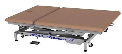 Титулус XV2 Стационарный массажный стол HELIOX Santreyd 