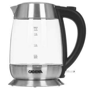 9227007 Электрочайник CADENA KC501G серый