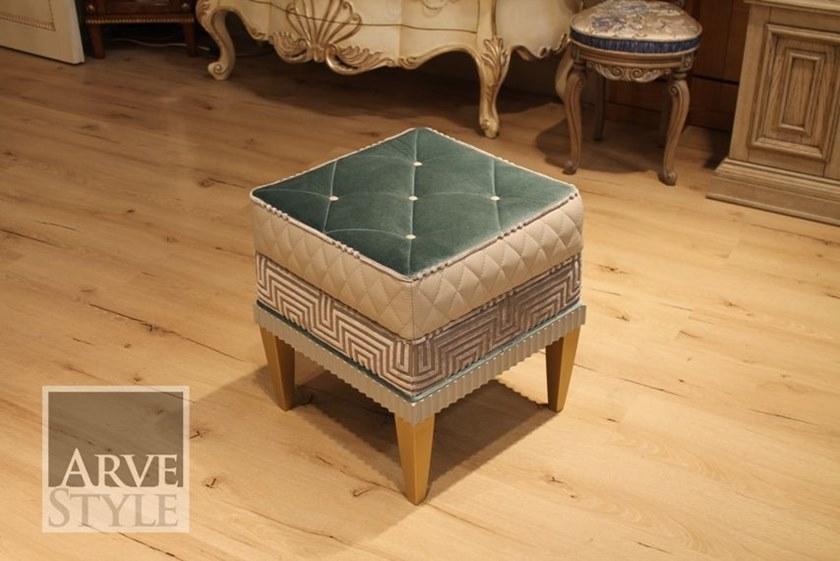 Arvestyle Пуф из квадратной ткани с обивкой Tiffany As-1813 - Вид №1