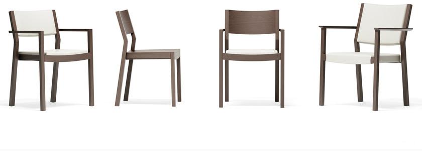 Casala Мягкое кресло с подлокотниками Woody 3208-11 - Вид №1