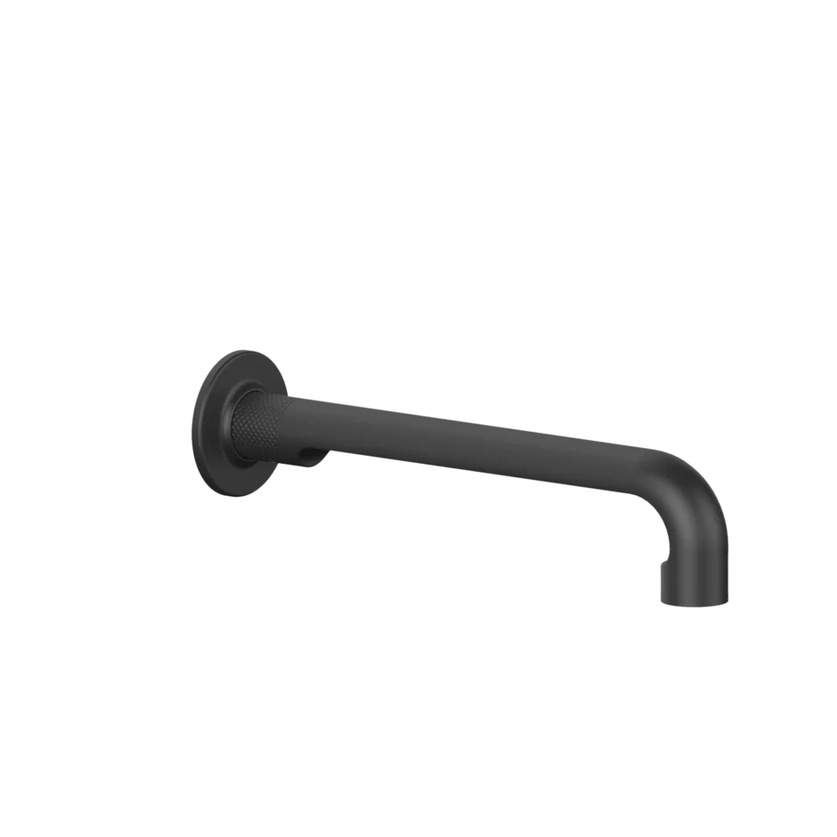 Носик для умывальника 58101 299 Gessi Inciso МАТОВО-ЧЕРНЫЙ 58101299