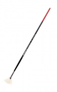 357 Кисть синтетика для акрила веерная длинная ручка №02 AM--L-2 Royal Talens Amsterdam