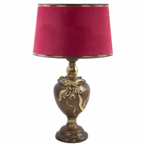 32139,34057 Светильник Флер де Лис Бронза Тюссо Амарант BOGACHO