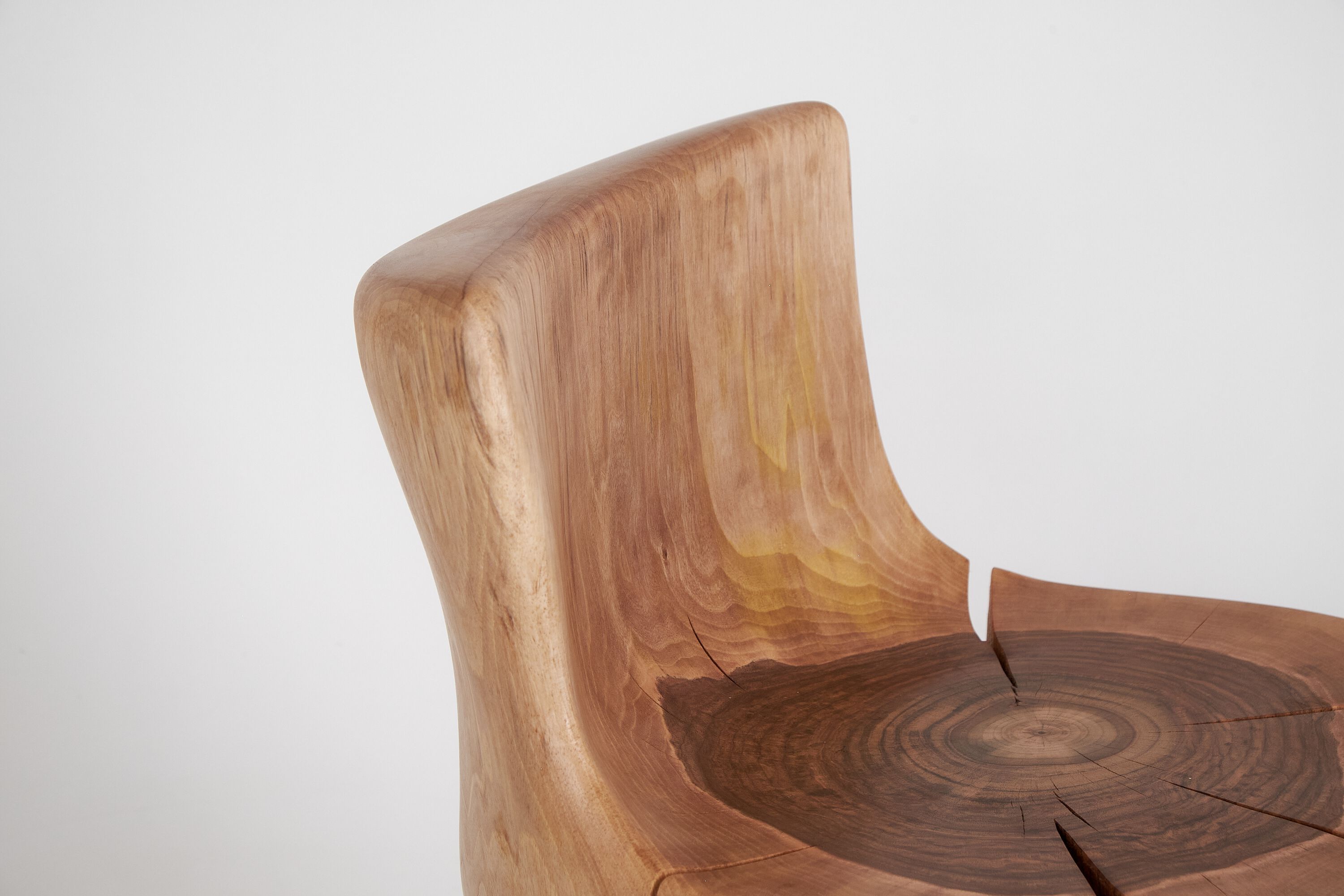 Стул грецкого ореха Logniture Leszy ARCH-00065046 - Вид №15