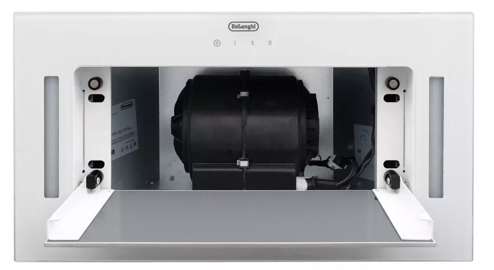 9008315 Вытяжка полновстраиваемая DeLonghi COSETTA 515 BB белый/белый STDN-0067058 - Вид №5