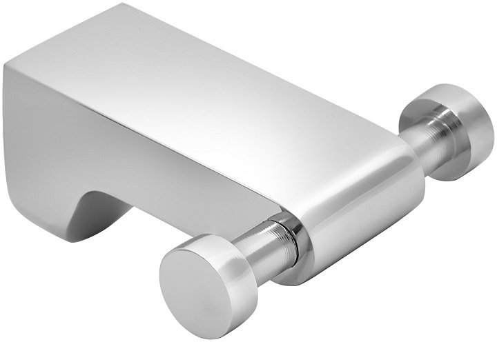 90447494 Крючки для ванной 2536.314 Хром 2 шт Mirror STLM-0226092 SOLINNE