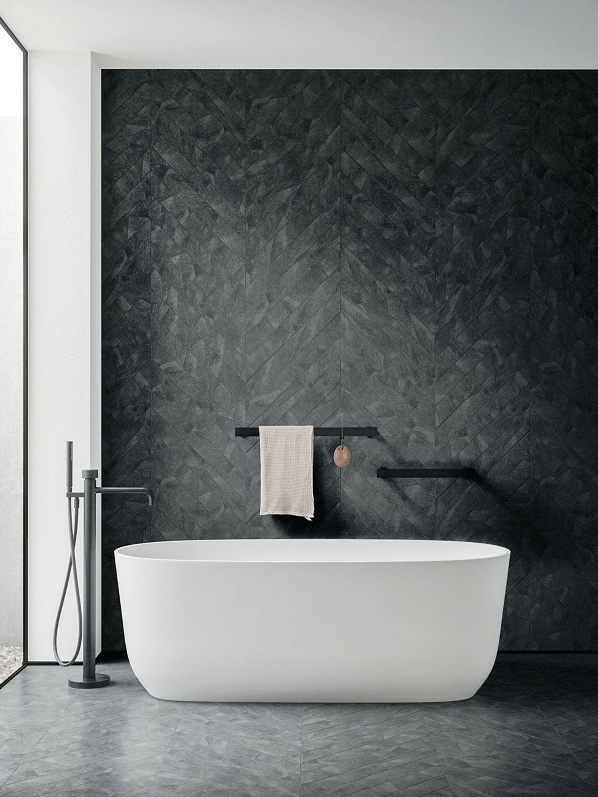 Овальная ванна в центре комнаты Arbi Arredobagno PANIER ARCH-00057604 - Вид №1