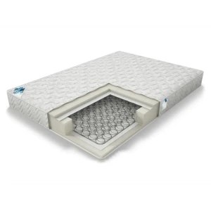 91463270 Матрас Димакс Практик Базис Bonnel 120x200x19 см зависимый пружинный блок, односпальный STLM-1053495
