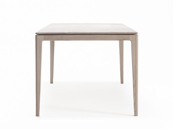 Квадратный обеденный стол из дуба DE PADOVA Moon ARCH-00048038 - Вид №4