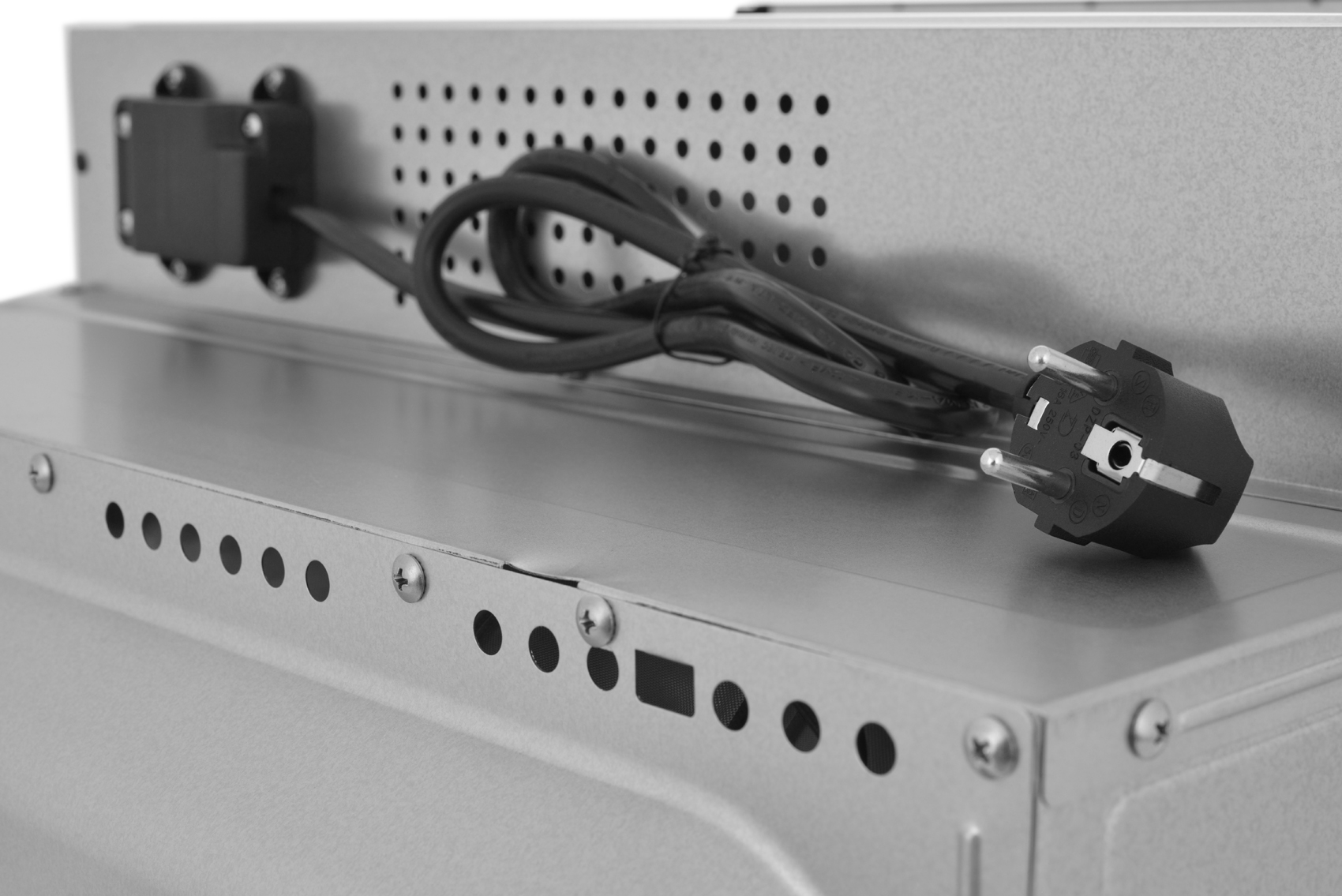 5361901 Электрический духовой шкаф ZUGEL ZOE601X черный STDN-0104222 - Вид №31