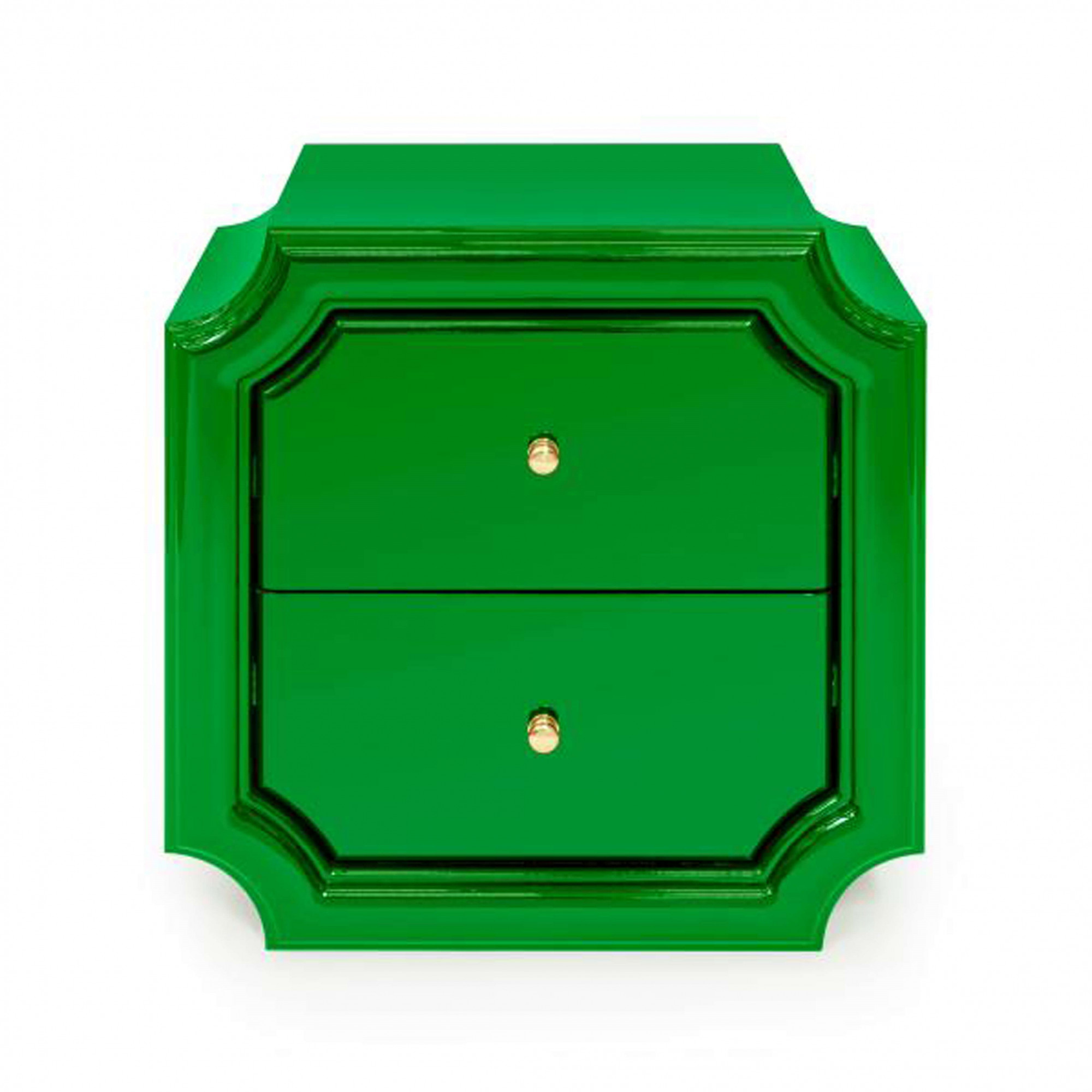 450212-70 ABHIKA ПРИКРЫТЫЙ ПОДСТАВКА H60 60X55 GREEN 