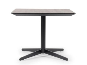 Квадратный стол для контракта на основе спиц